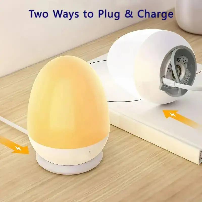 Luz noturna com sensor de toqu - Baby Nursery Temperature avaliação e preço