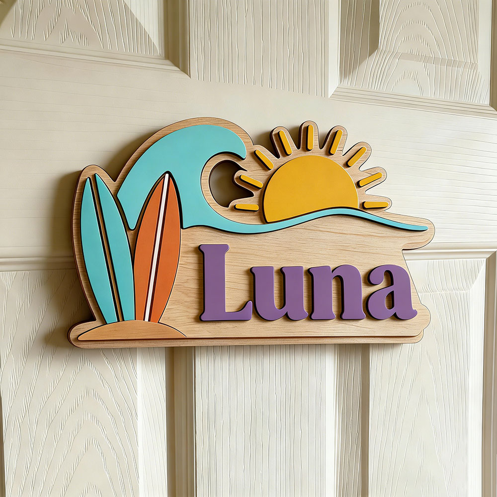 Placa de Porta Personalizada d - Baby Nursery Usa avaliação e preço