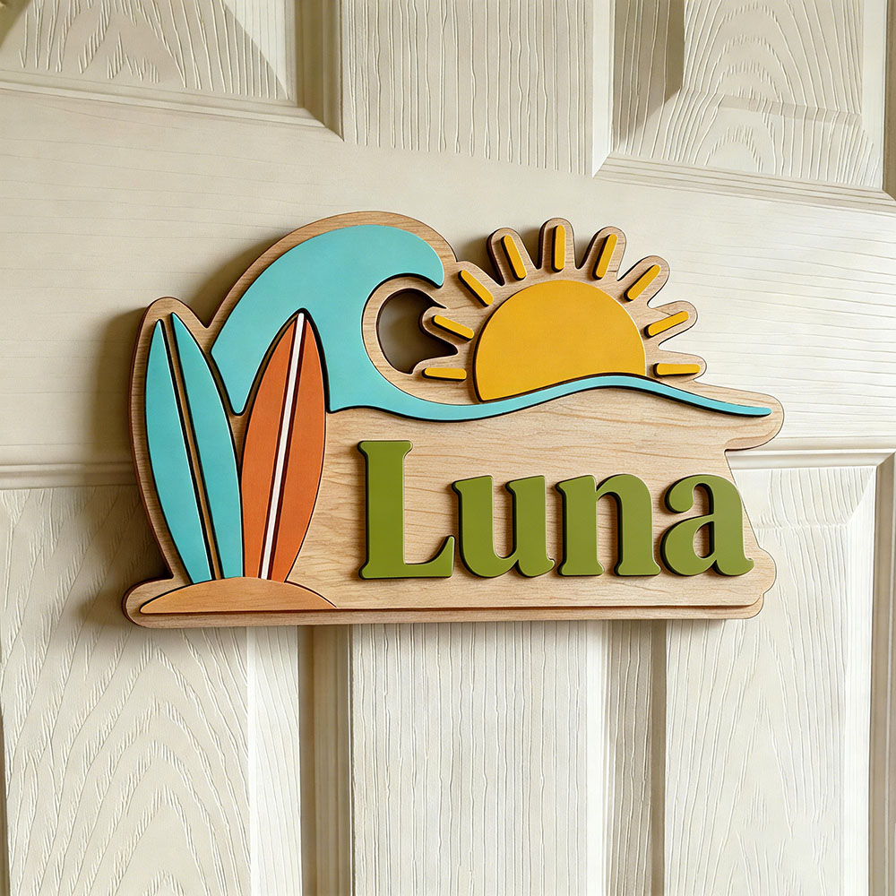 Placa de Porta Personalizada d - Baby Nursery Usa avaliação e preço