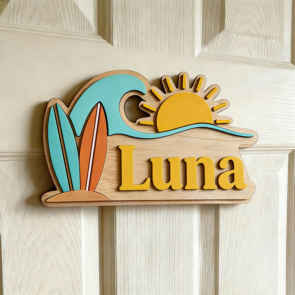 Placa de Porta Personalizada d - Baby Nursery Usa avaliação e preço