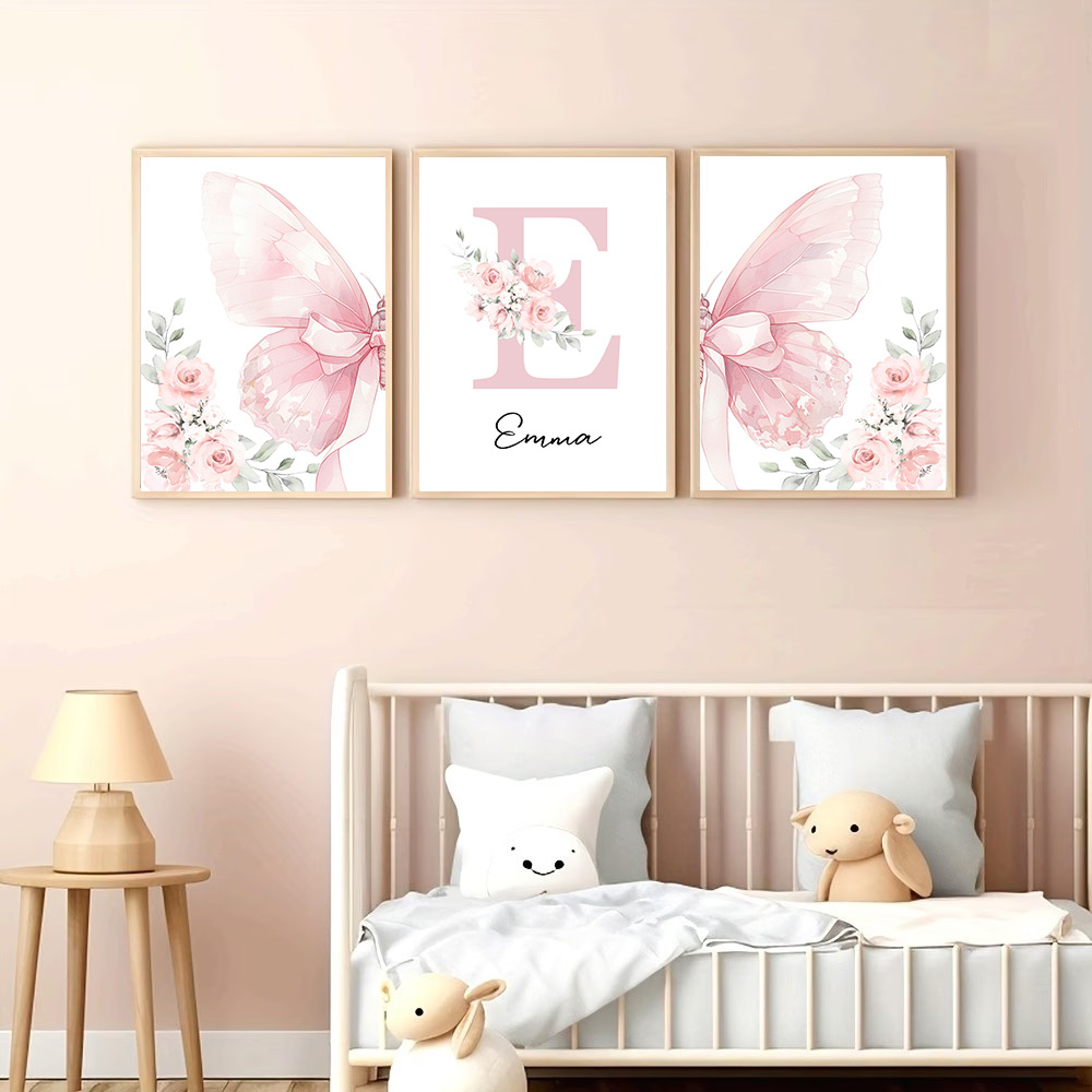 Quadro de parede personalizado - Baby Nursery Name Wall Art avaliação e preço