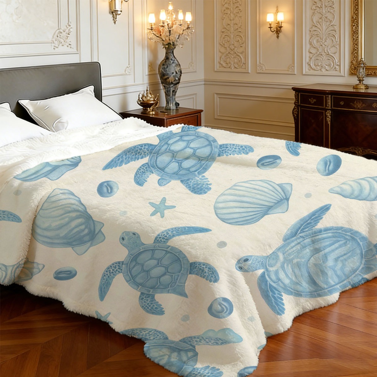 Cobertor de Praia com Tema Oce - Baby Nursery Ocean Theme avaliação e preço