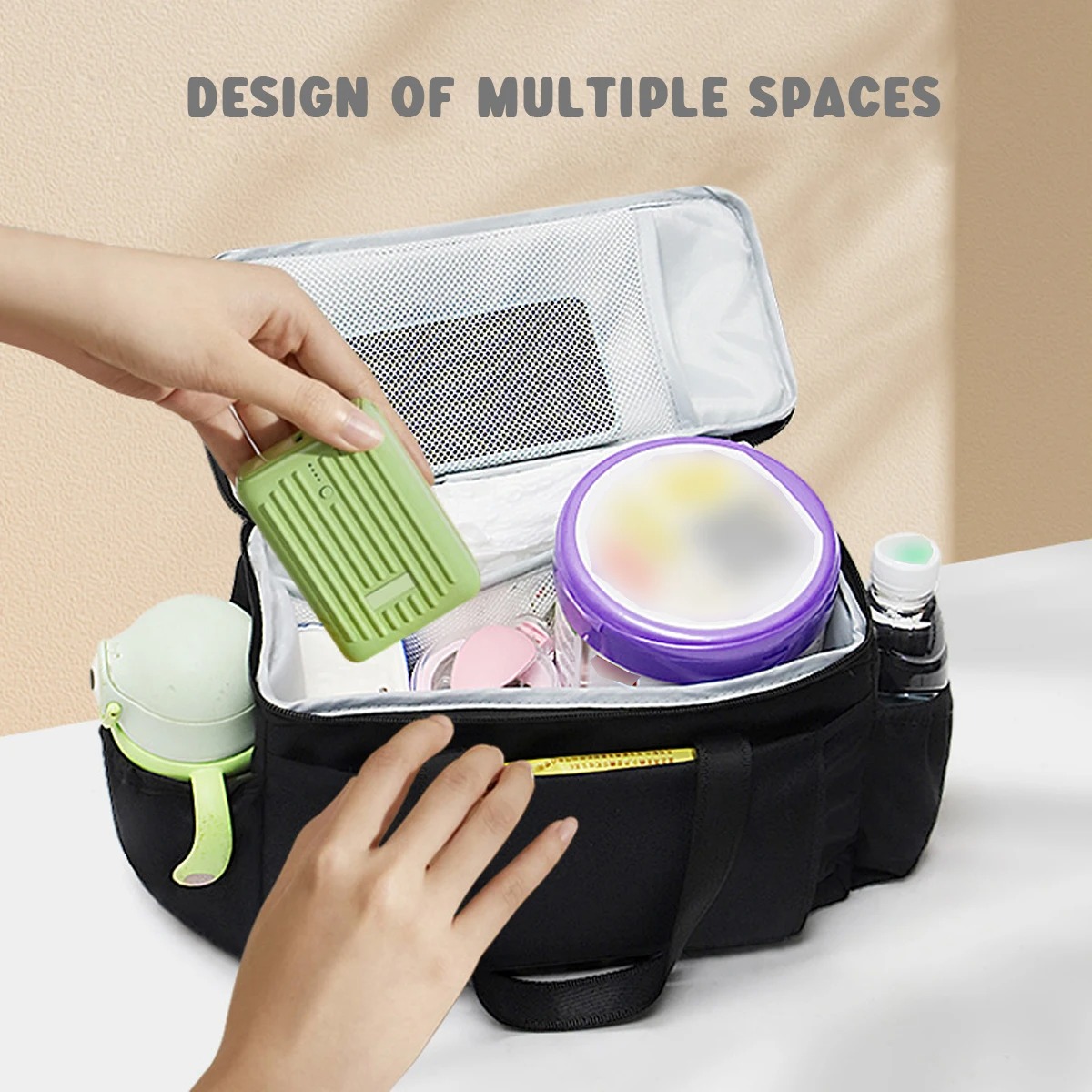 Sacos organizadores de carrinh - Diaper Caddy Organizer avaliação e preço