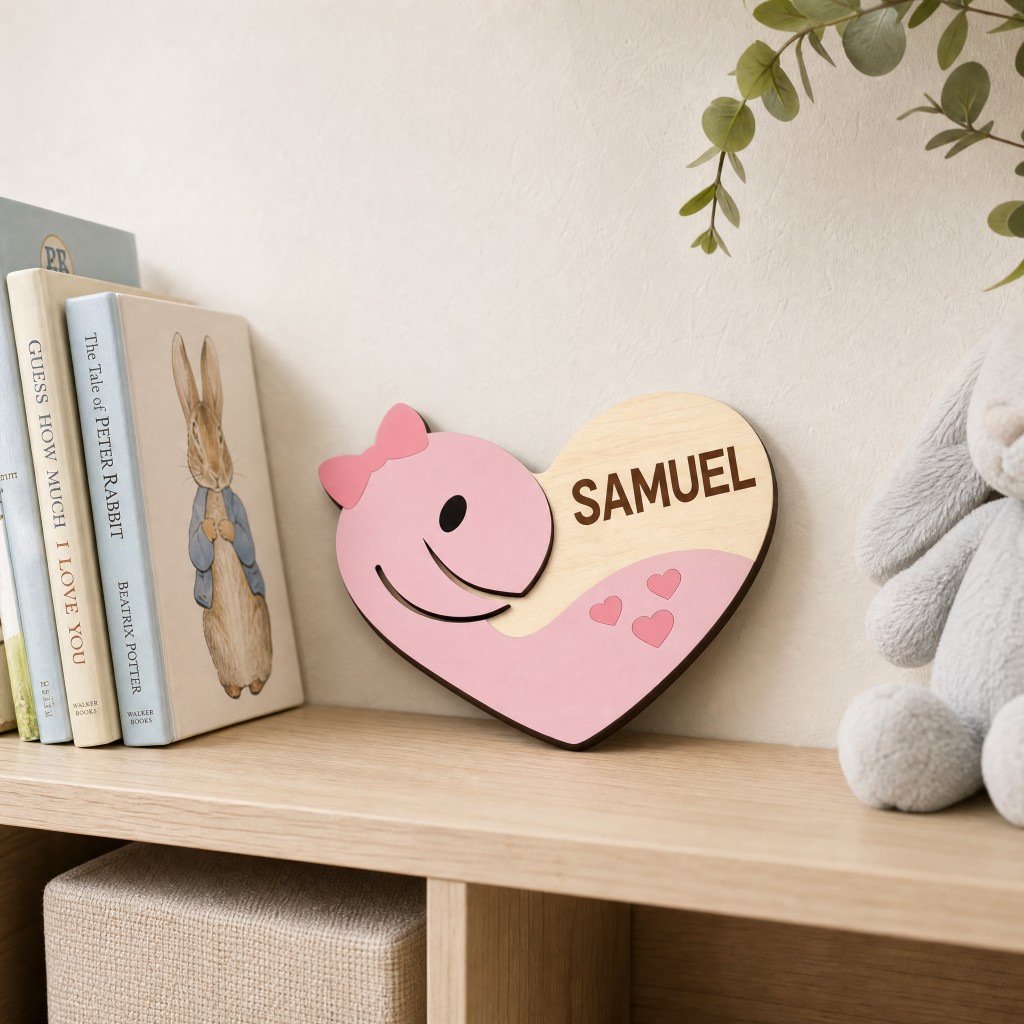 Placa de Madeira Personalizada - Baby Nursery Ocean Theme avaliação e preço