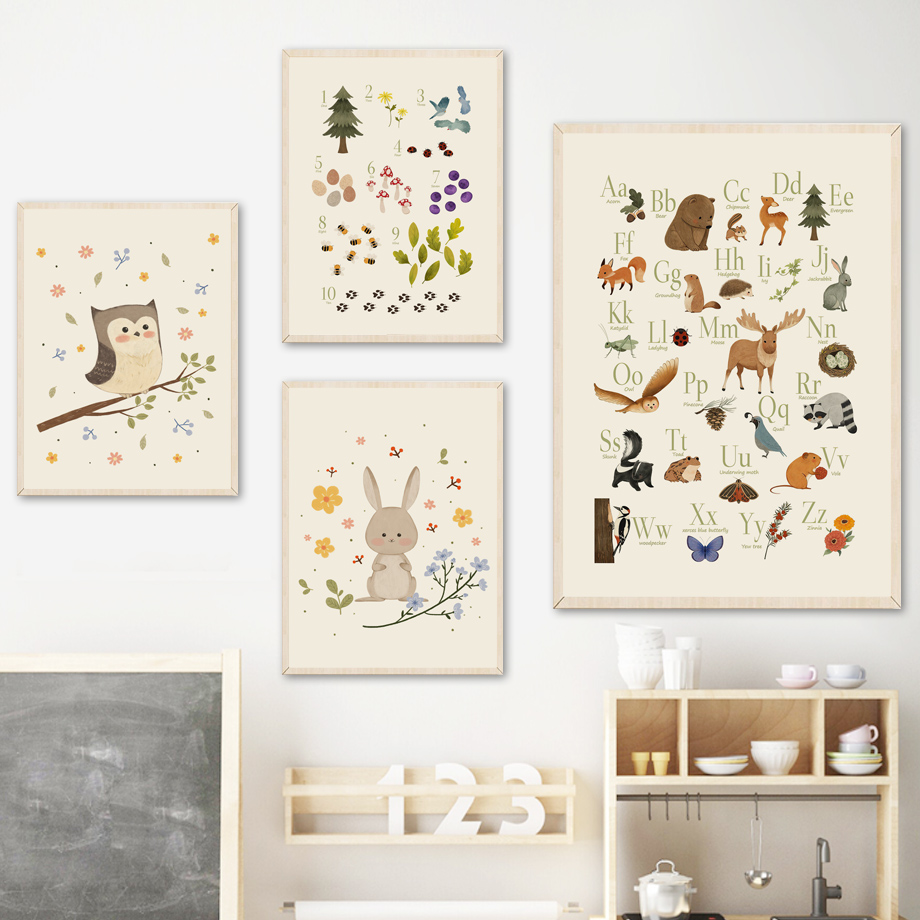 1 peça de arte de parede sem m - Baby Nursery Pictures avaliação e preço