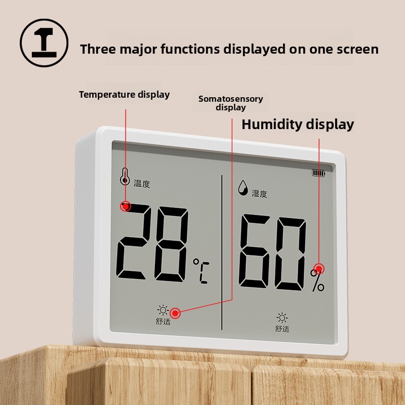 Termômetro Digital de Parede J - Baby Nursery Temperature avaliação e preço