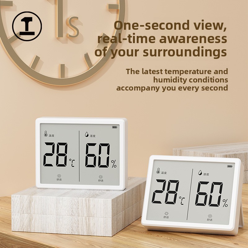 Termômetro Digital de Parede J - Baby Nursery Temperature avaliação e preço