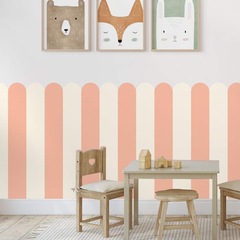 Multicolorido vertical listrad - Baby Nursery Pictures avaliação e preço