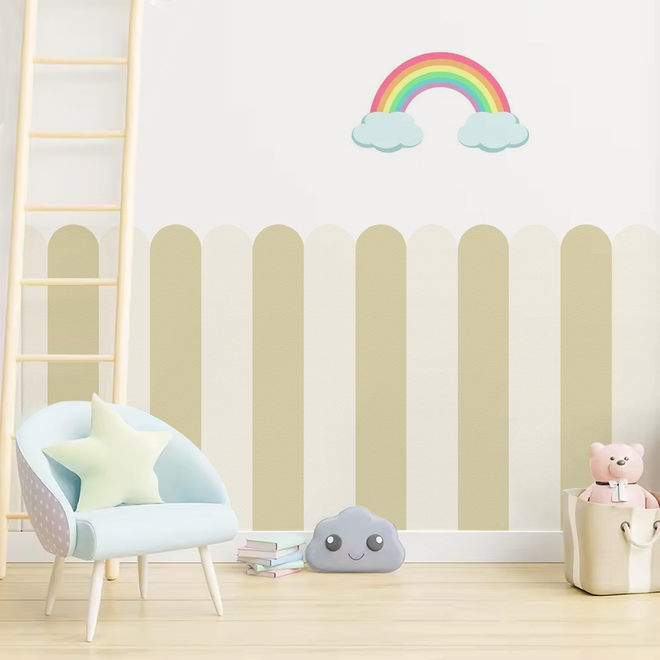 Multicolorido vertical listrad - Baby Nursery Pictures avaliação e preço