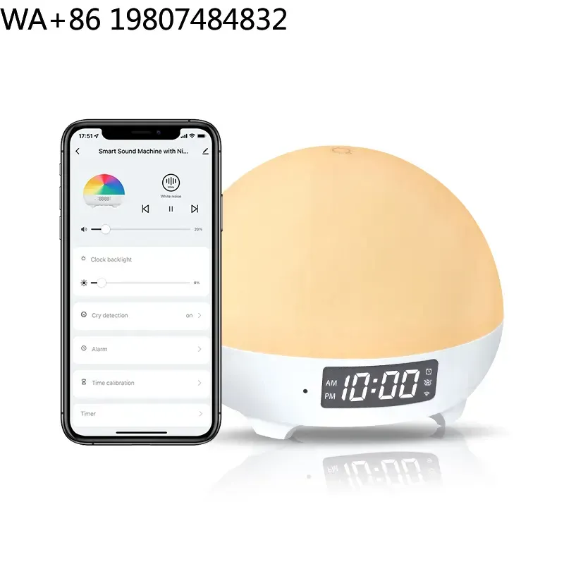 Luz Noturna Inteligente para B - Baby Nursery Temperature avaliação e preço