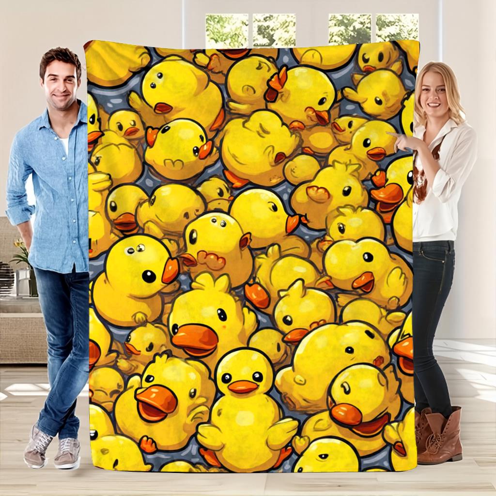 Adorável Manta de Pintinho Ama - Baby Nursery Yellow avaliação e preço