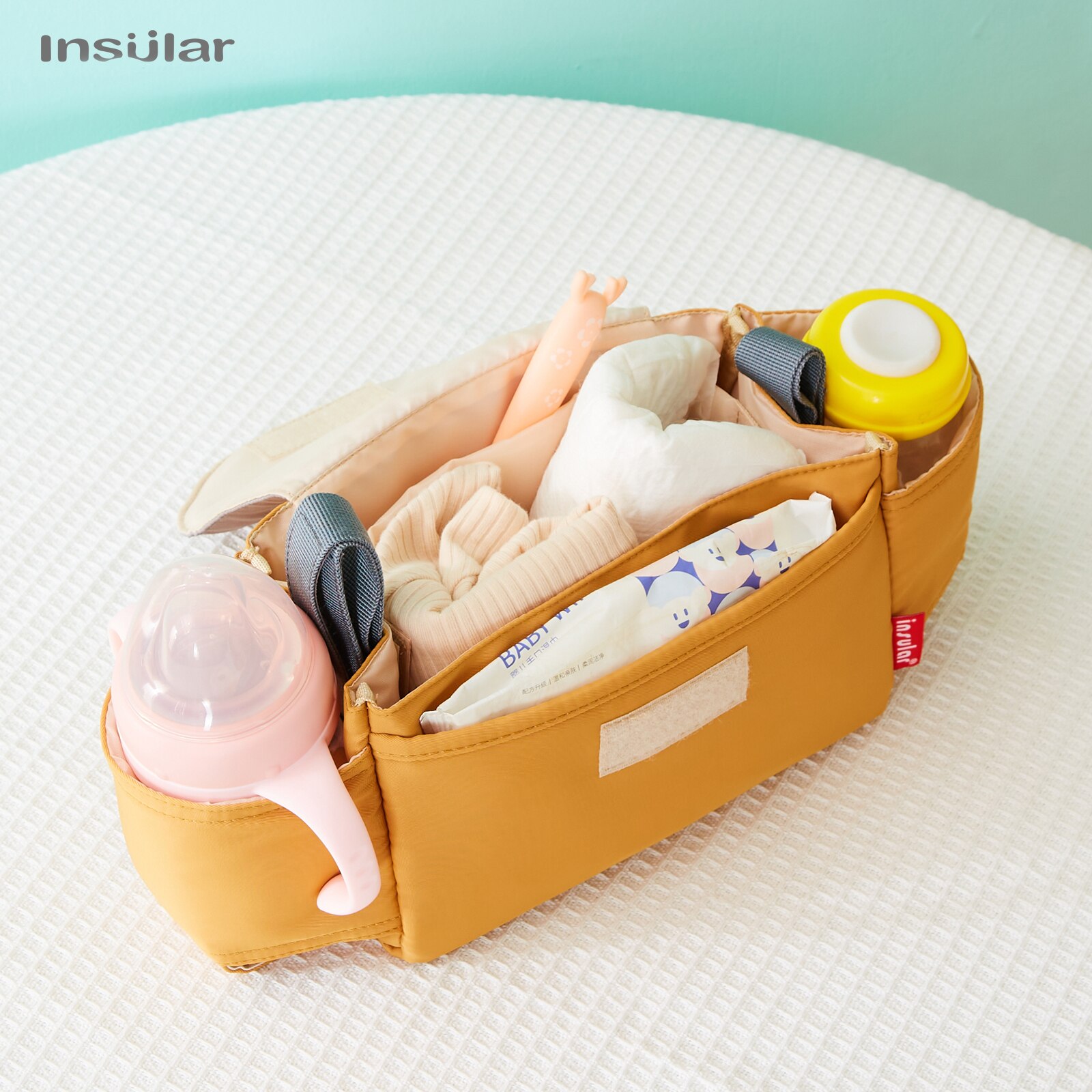 Organizador de Carrinho INSULA - Diaper Caddy Organizer avaliação e preço