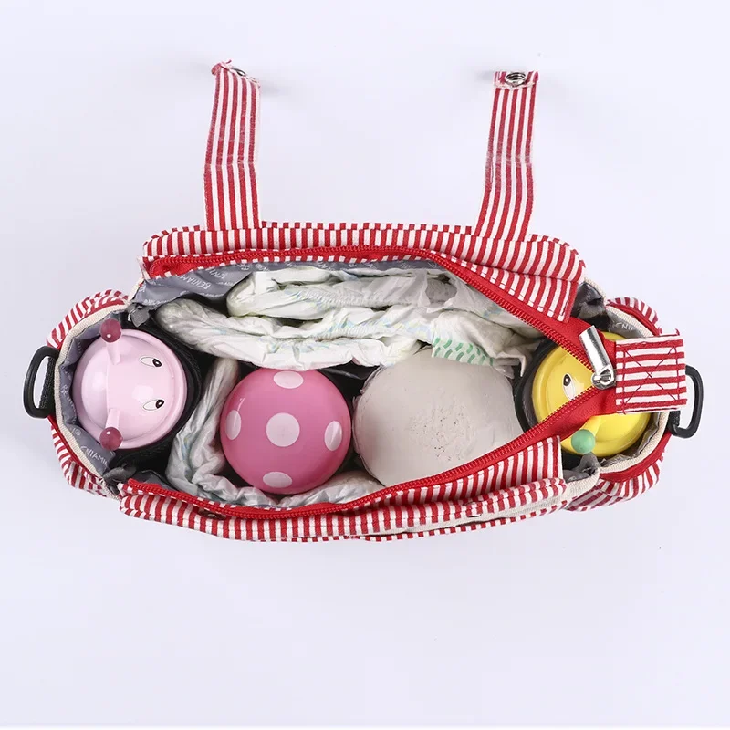 Saco de fraldas grande capacid - Diaper Caddy Organizer avaliação e preço