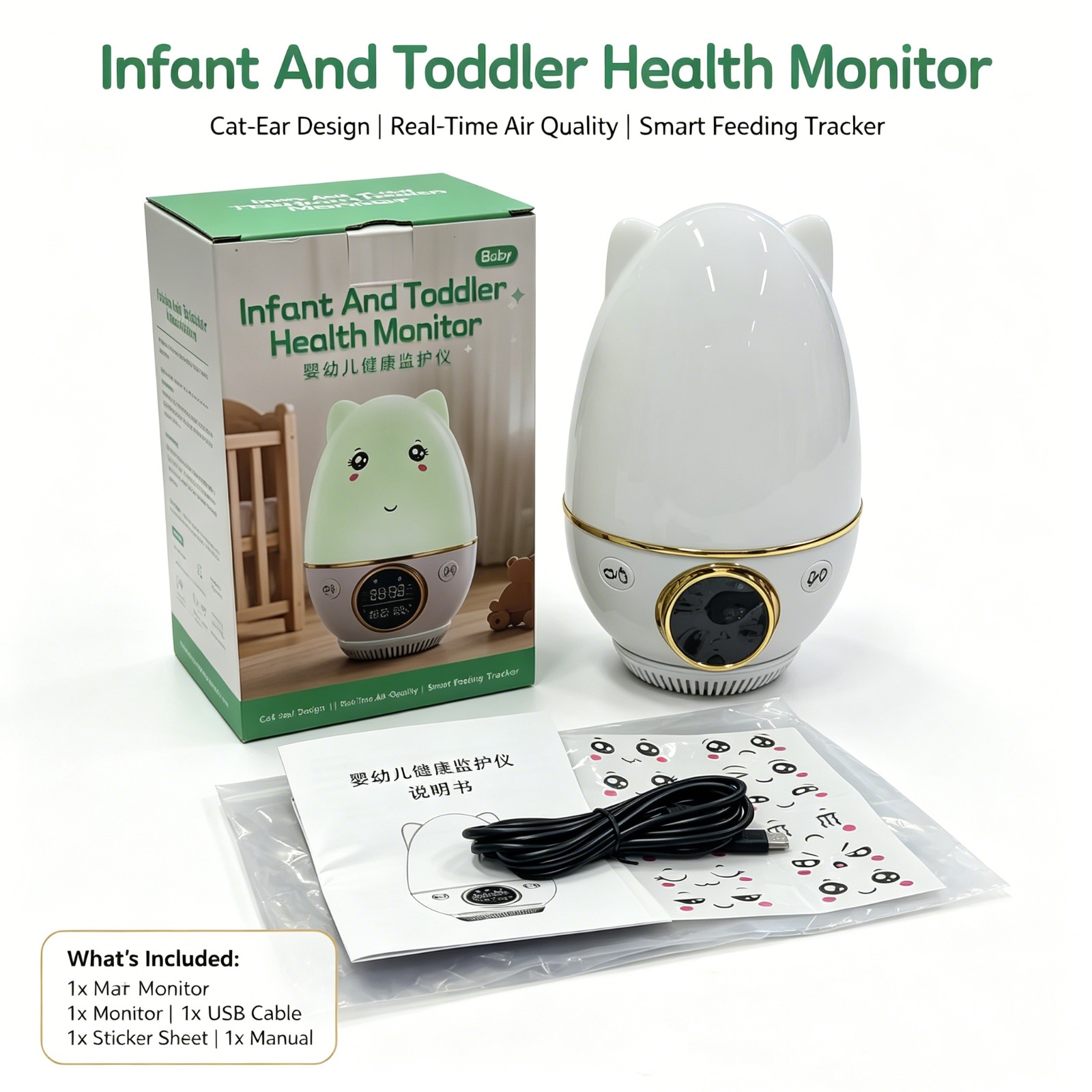 Monitor inteligente para bebés - Baby Nursery Temperature avaliação e preço
