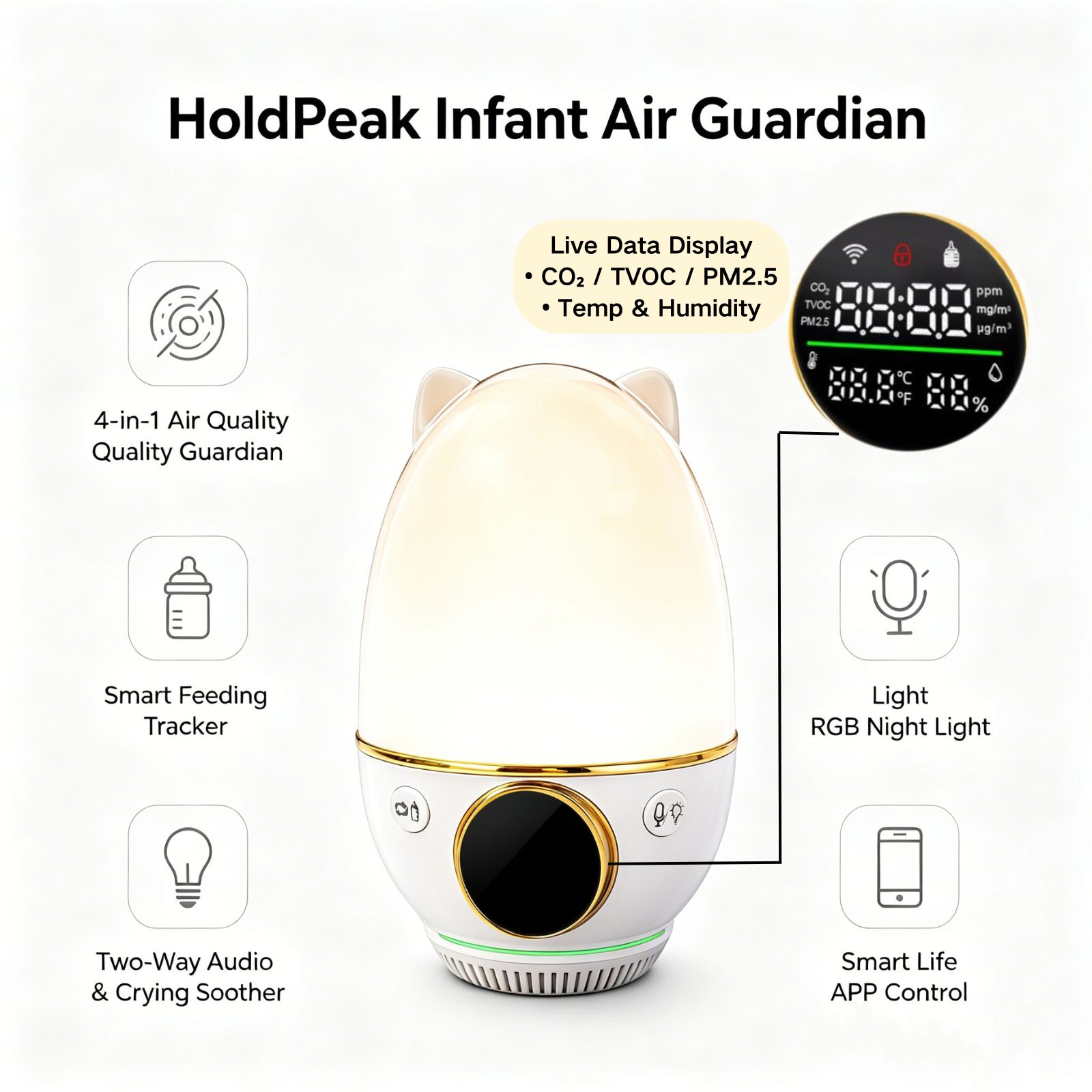 Monitor inteligente para bebés - Baby Nursery Temperature avaliação e preço